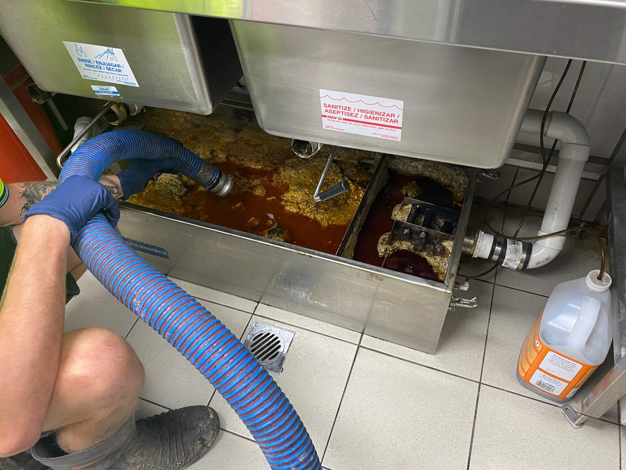 Grease Trap Cleaning in Kankakee
